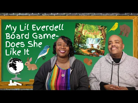 My Lil Everdell Board Game | Does She Like It?