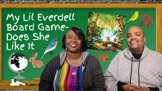My Lil Everdell Board Game | Does She Like It?