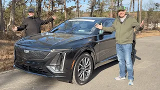 This Car is Slept on By Almost Everyone | 2026 Cadillac Lyriq Walkaround and Review