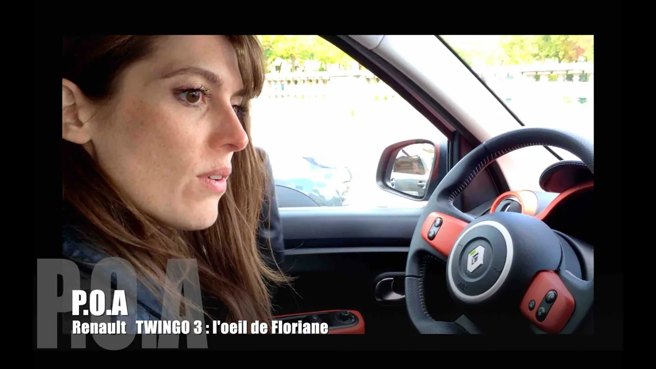 Nouvelle Renault Twingo 3 2014 : l'oeil de Floriane (1/2)