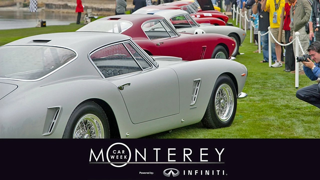 Replay! Classic Car Roundtable from the Pebble Beach Concours d'Elegance - Wide Open Throttle Ep. 92