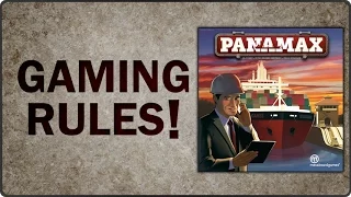Official Panamax Rules Overview Video