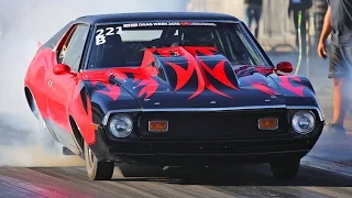 REPLAY: Day 1 from Hebron, OH - HOT ROD Drag Week 2016