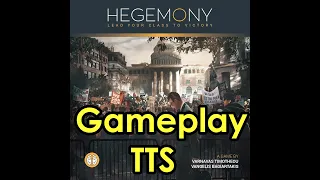 Hegemony: Lead Your Class to Victory gameplay, TTS