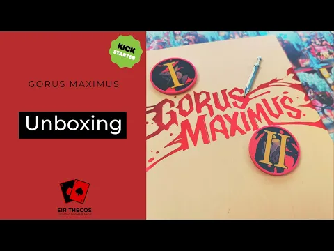 Unboxing | Gorus Maximus