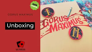 Unboxing | Gorus Maximus