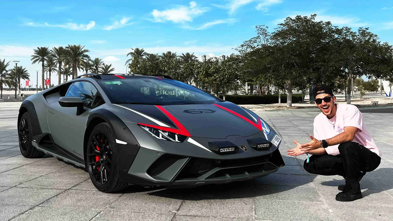 World's First Off-Road Lamborghini Supercar
