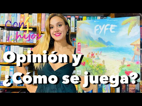Fyfe (SD Games) Opinión y ¿Cómo se juega? [abstracto]