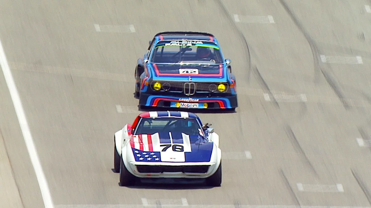 1973 - 1981 FIA, IMSA GT, GTX, AAGT, GTU Cars - Rolex Monterey Motorsports Reunion