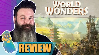 Best Polyomino Tabletop Game!? World Wonders Board Game Review.