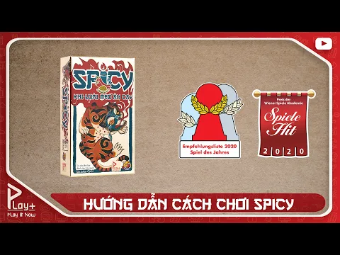 Board Game | Spicy - Khi loài mèo ăn cay [Hướng dẫn cách chơi]