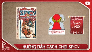 Board Game | Spicy - Khi loài mèo ăn cay [Hướng dẫn cách chơi]