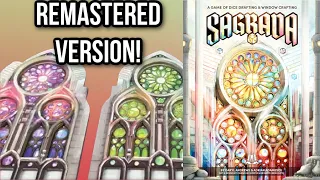 Remastered Sagrada Preview - Game Overview & See What's New!