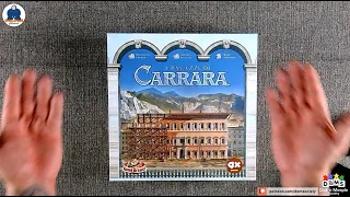 UNBOXING THE PALACES OF CARRARA - I PALAZZI DI CARRARA - SECOND EDITION #indabox