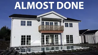 4K New house in Jessheim October 10 extended walkthrough