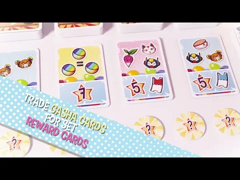 GASHA board game trailer - 25th Century Games English edition