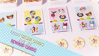 GASHA board game trailer - 25th Century Games English edition