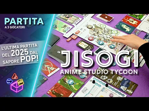 Jisogi Anime Studio Tycoon (italiano) // MURASAKI NIGHTS GAMEPLAY