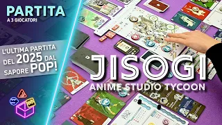 Jisogi Anime Studio Tycoon (italiano) // MURASAKI NIGHTS GAMEPLAY