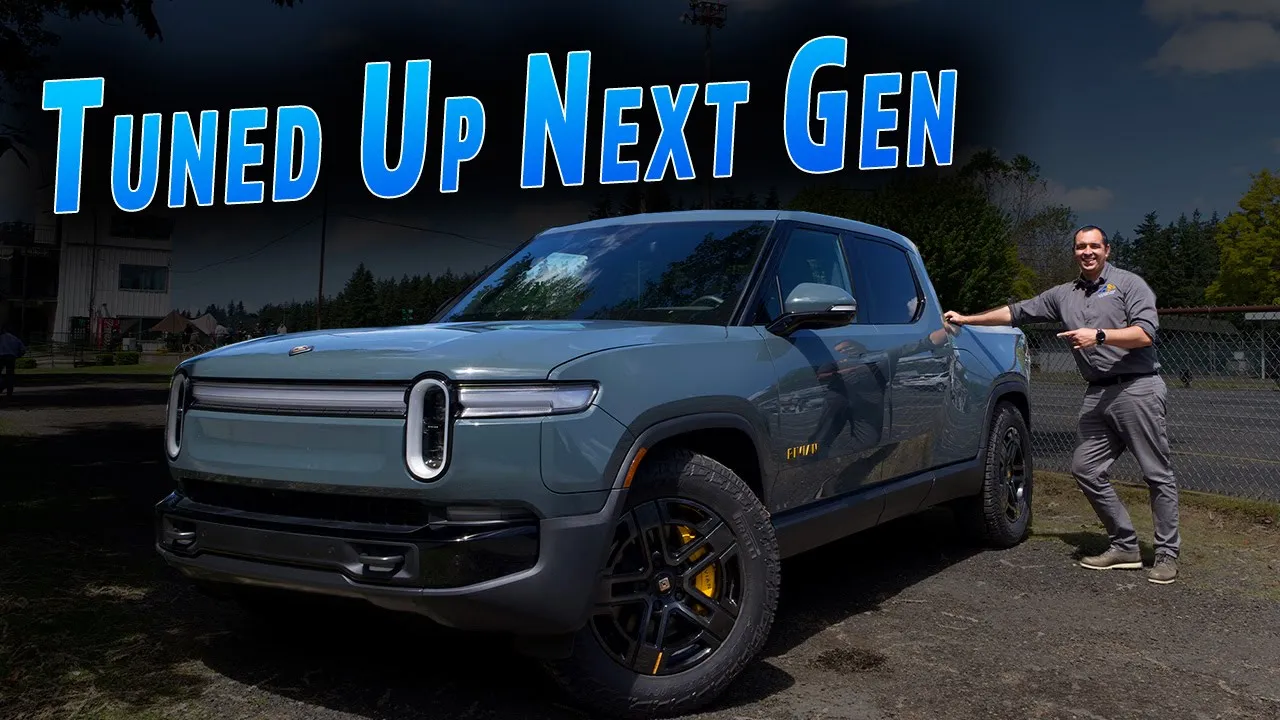The 2025 Rivian R1T Turns Up The Fun And The Efficiency