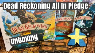 Unboxing ALL the stuff from All In Pledge ;)