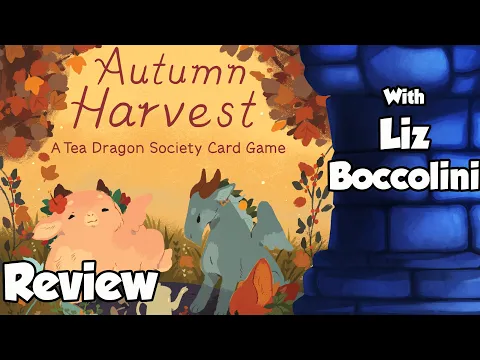 Autumn Harvest Review - with Liz Boccolini
