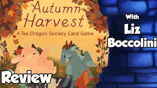 Autumn Harvest Review - with Liz Boccolini