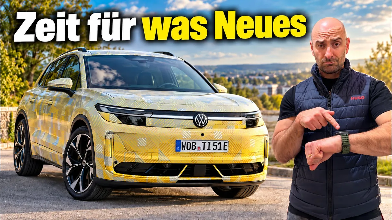 VW ID. Tiguan | Jetzt￼ muss der Kunde stark sein | Erste Fahrt