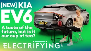 Kia EV6 in-depth walkaround: Take a look around Kia's new electric star / Electrifying