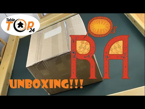 Ra Unboxing