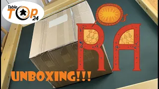 Ra Unboxing