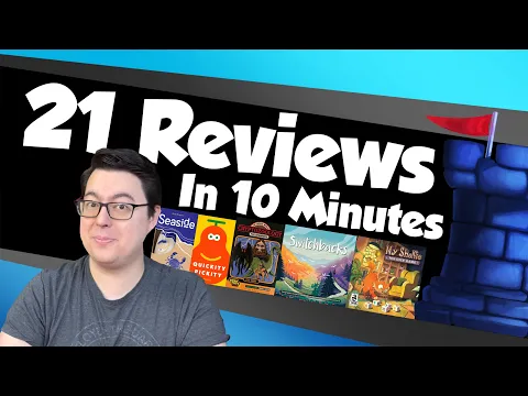 21 Reviews in 10 Minutes with Chris Yi