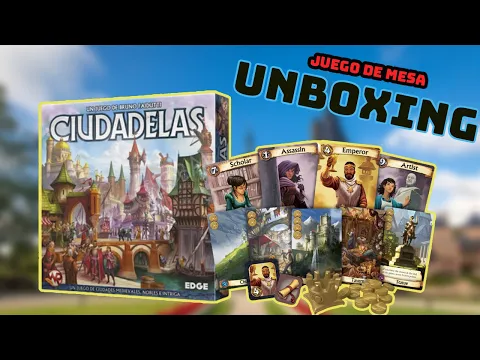 馃摝 UNBOXING: Ciudadelas (2016) | Gamesandmore.cl