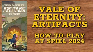 Vale of Eternity Artifacts how to play interview at Spiel 2024