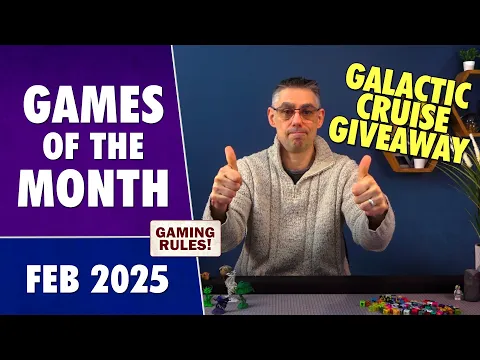 Best Games of the Month VLOG - February 2025