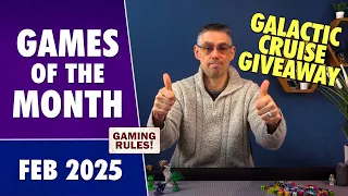 Best Games of the Month VLOG - February 2025