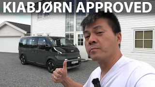 Kia PV5 Passenger trip to Foldvik Family Park part 2