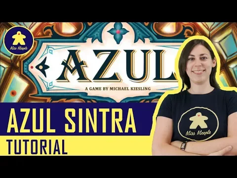 AZUL LE VETRATE DI SINTRA - Gioco da Tavolo - Tutorial 80