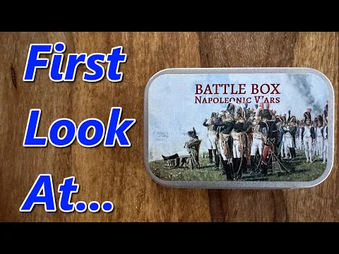 Battle Box: Napoleonic Wars | First Look At the Game