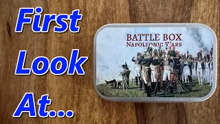 Battle Box: Napoleonic Wars | First Look At the Game