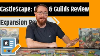 CastleScape: Gates and Guilds Expansion Review - Gates, Guilds & Cards