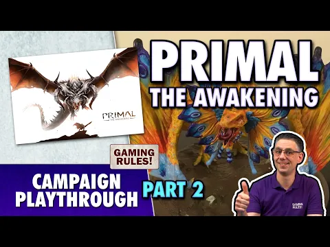 Primal: The Awakening - Campaign Playthrough & Giveaway - Part 2