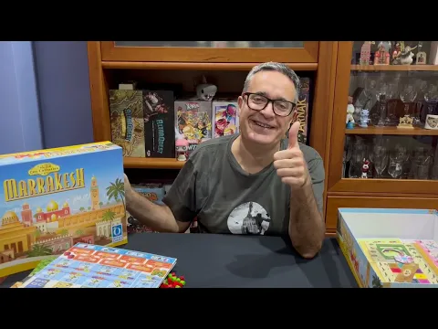 Unboxing Marrakesh