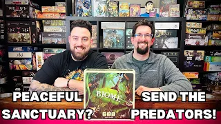 Biome Board Game Review - First Impression - Kickstarter - Lioness Games