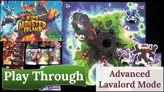 King of Monster Island: Advanced Lavalord Mode Play Through