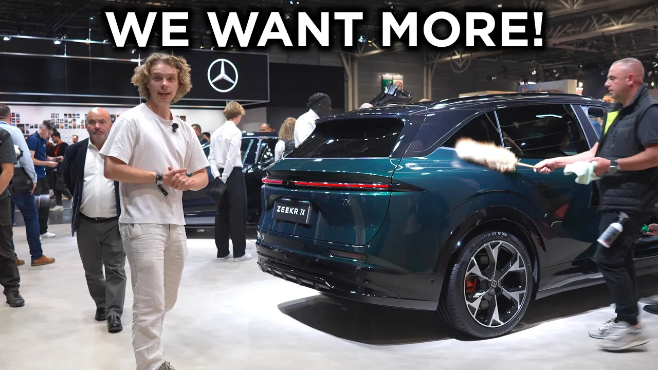 Zeekr 7X Facelift! New Specs, Taillights, Interior & Walkaround