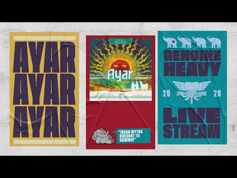 Ayar - 4p Teaching, Play-through & Roundtable Discussion by Heavy Cardboard