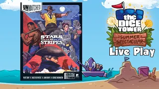 Summer Spectacular Live Play Replay: Unmatched Stars and Stripes