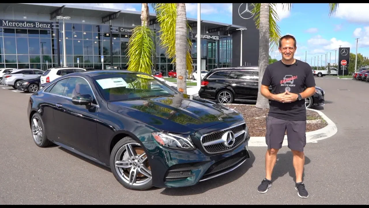 Is the 2020 Mercedes Benz E450 a BETTER luxury coupe than Audi or BMW ?
