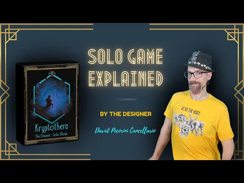 Kryptothera: The Descent — Solo Game Reveal | A Hunt Against the Shadows Begins